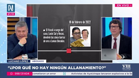 López sobre 'Chibolín': "Su vida puede estar en riesgo"