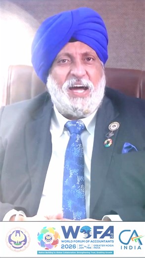 CA. Charanjot Singh Nanda, President, ICAI, introducing the WOFA 2.0 AI Chatbot — a smart, 24×7 digital assistant designed to make every participant’s WOFA 2.0 journey seamless and effortless. The AI Chatbot provides: 🔹 Instant responses on registrations & event details 🔹 Quick redirection to relevant WOFA web pages 🔹 Always-on access, anytime and anywhere 🔹 Direct integration with the WOFA website database This initiative reflects ICAI’s continued commitment to leveraging Artificial Intelli