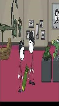 All Paintings (Achievement Connoisseur) Henry Stickmin Stealing The Diamond