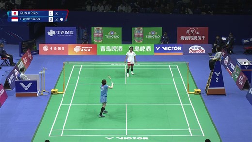 39K views · 296 reactions | TSINGTAO Badminton Asia Team...