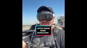 Join us on a groundbreaking journey as we put the Apple Vision Pro headset to the ultimate field test during one of our detailed property inspections. In this video, we're exploring the cutting-edge technology that could forever change the way we conduct our inspections. With its immersive capabilities and unparalleled precision, the Apple Vision Pro headset promises to enhance our efficiency and depth of analysis like never before. 👓 A New Era of Inspections: Discover firsthand how the Apple V