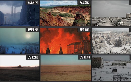 [TNO]9种无政府状态类型一览