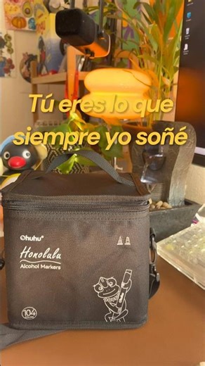 This time I used the @ohuhuart_official set of 104 alcohol markers #artist #art #ohuhumarkers