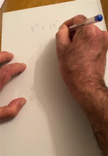 Gcse Maths Question Explained: Understanding Powers