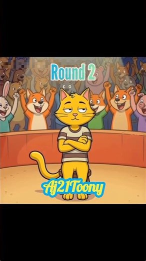 Dog vs Cat in arm wrestling #cat #dog