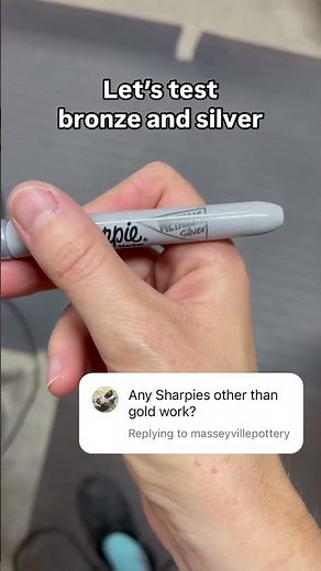 How to use a Sharpie ❤️ @claybystacia