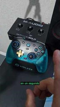 Mi top 5 controles favoritos para jugar en PC 😏 #gamesir #8bitdo #fantech #aliexpress #pcgaming