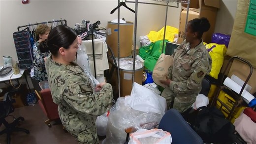 Operation free ball gown for military service-members