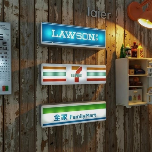 Retro Japanese Street Sign LED Light Box, Urban Industrial Decor Night Light - Etsy