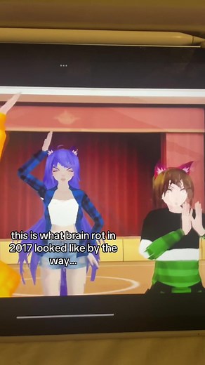 MMd Kawaii-Chan will always be what she looks like in my head, she’s too ingrained in my soul for me to see anything else i fear… #aphmau #mystreet #brainrot #2017throwback