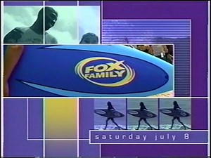 Fox Family Commercials on June 24, 2000 (60fps)