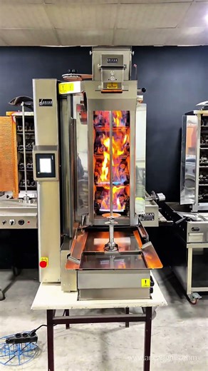 🎮 One wireless command ⚙️ Full automatic döner machine 🔁 Same result every time🔥 Arican Grills