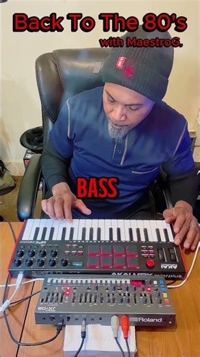 Everlasting Bass - "Back To The 80's with MaestroG."