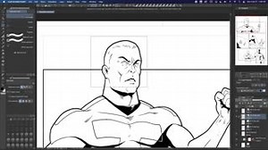 5.8K views · 146 reactions | In his latest tutorial, artist Scott Drummond demonstrates how to use the selection launcher! Learn how to use the fully customizable quick access menu that appears when you select areas, and see how it gives you access to various features, all in today's "Quick Tip"! https://youtu.be/gOLHiTh3wGo | CLIP STUDIO PAINT | Facebook