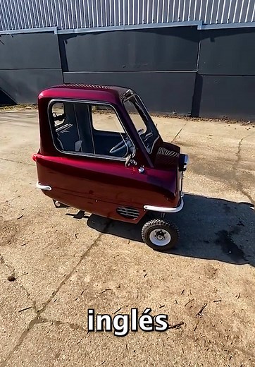 Peel P50: El auto más pequeño del mundo