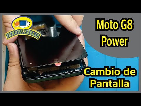 Moto G8 Power Cambio de Pantalla
