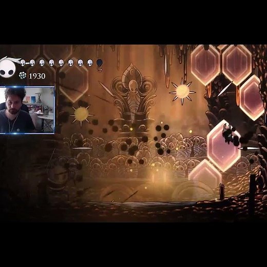 Hollow Knight - HOW TO BEAT Hive Knight guide! #Shorts