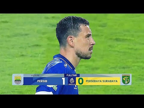 FULL HIGHLIGHTS OF PERSIB BANDUNG VS PERSEBAYA SURABAYA!! BRI SUPER LEAGUE 2025 | Fan Camera
