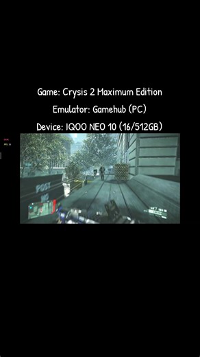 #game #gamehub #emulator #pc #crysis