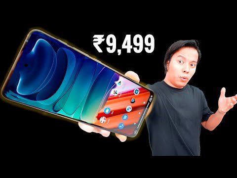 This ₹9,499 Budget Phone Can run Gaming in Smooth Ultra 😳😳 *Moto E40 *