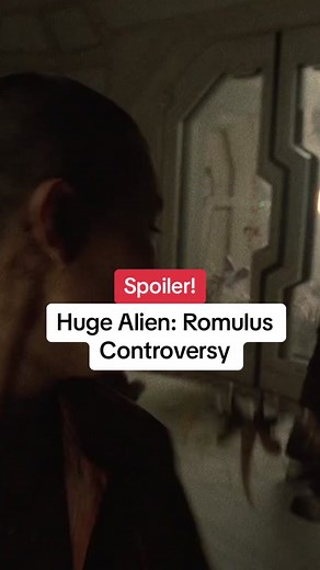How did you feel about Rook in Alien: Romulus? . . . . . . #alienromulus #aliens #alien #movie #scifi #ai #movie
