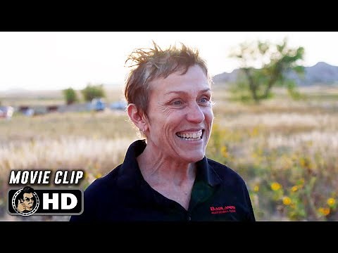 NOMADLAND Clip - ''Morning Coffee'' + Trailer (2021)