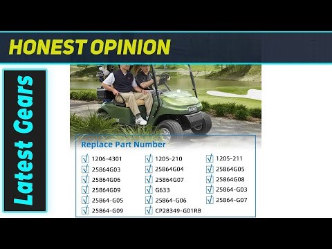 VORGENS EZGO 36V Speed Controller: Amazing Golf Cart Performance