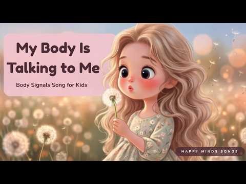My Body Is Talking to Me| Body Signals Song for Kids | Understand Big Feelings Before They Take Over