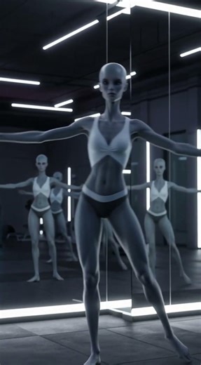 The aliens bodybuilding time p# 3 #aliens #hfy #shorts #alien