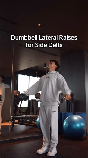 59K views · 369 reactions | It you’re struggling with training your side delts on dumbbell lateral raises, I’m willing to be this will surely help. Here’s how to optimize the movement to best bias the side delts | Tyler Path | Facebook