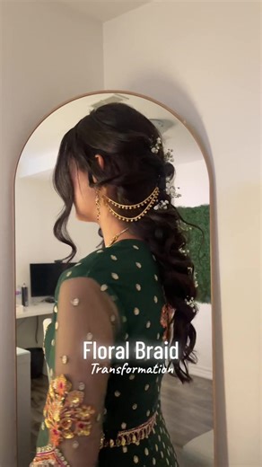 Floral Braid Transformation Tutorial