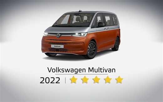 大众迈特威 碰撞测试 VW Multivan 2022 | Euro NCAP 5 stars