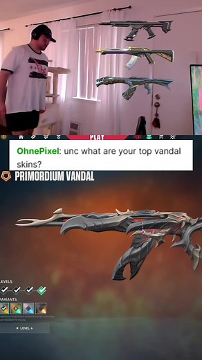 Top Vandal Skins in Valorant | My Current Favorites