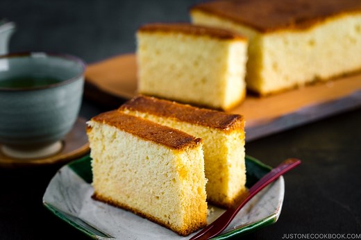 Castella Cake (Video) カステラ
