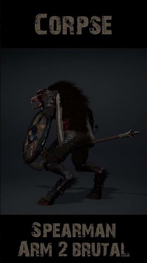Corpse Spearman Arm2 Brutal 360
