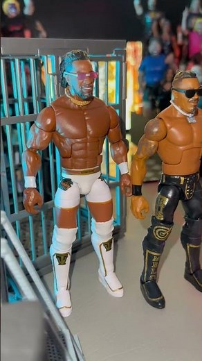 Travis Scott 'Upper Echelon' Entrance for WarGames 🔥😤