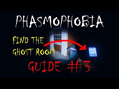 Phasmophobia Guide: #3 - How to find the ghost room