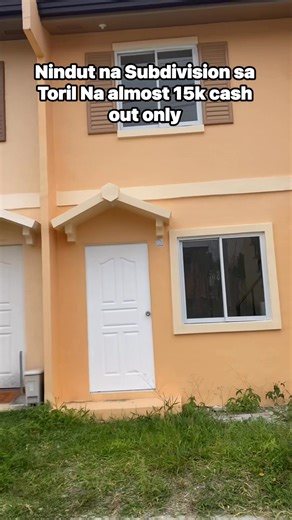 Nangita Ka Ug House Subdivisions sa Toril Ng Davao City Only 15k cash out after 2-3 months lipat kana For more details Just direct chat or call 09753627838 (ACCREDITED TO ALL SUBDIVISIONS JUNIE SALON REGINO BACHELORS REALTY PRC AND DHSUD REG.) | Junie Regino