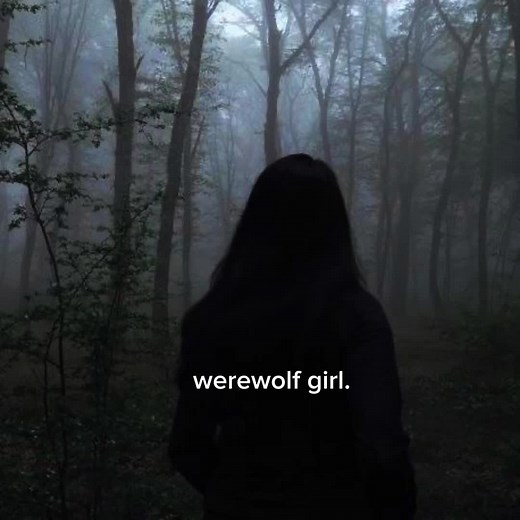 Aesthetic Werewolf Girl Transformation | Twilight Vibes Video