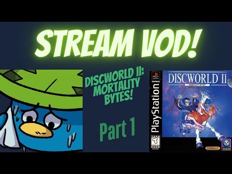 Discworld II: Mortality Bytes! (ps1) part 1