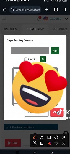 How to setup copy trading and start copying trades to multiple accounts #bt_dashboard #dollarprinterfx #tradingbot #binarytool #greenprint #binaryoptions #binaryoptions #binary #automatedtrading #tradewithme #forex #forextrading #binarybot #foryoupage #fyppppppppppppppppppppppp #funnyvideos #makemoneyonline #deriv #masternavigator #forexlifestyle #tothemoon🚀