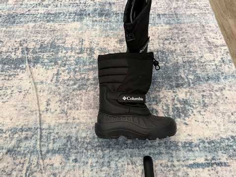Why We Bought These TWICE! Columbia Kids Snow Boot Review ❄️