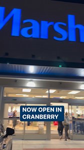 Now open in Cranberry Township, Venango County - Marshalls! 🛒 | exploreVenango.com
