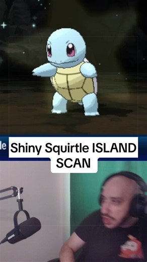 Shiny Squirtle in the Wild!! Pokémon Ultra Sun/Moon has the weird QR scanner Island Scan mechanic but it has a lot of awesome Pokémon. As always, full retail setup, no emulator or CFW, done live. #pokemon #shinypokemon #shinyhunt #rng #gaming