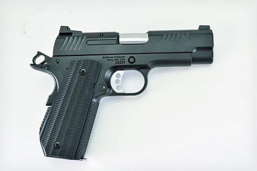 1911 Pistol Review: Ed Brown EVO KC9 LW 9mm - Handguns