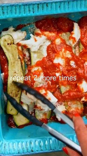 23K views · 269 reactions | Zucchini Parmesan (Easy Zucchini Recipe!) | The Mediterranean Dish | Facebook