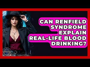Can Renfield Syndrome Explain Real-life Blood Drinking? - Inside the Supernatural