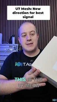 Ubiquiti U7 Mesh Unboxing