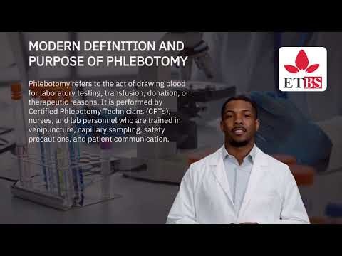 Phlebotomy Certification Program MODULE 1