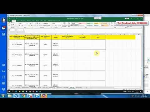Hướng dẫn chèn file PDF vào Google Sheet và Excel